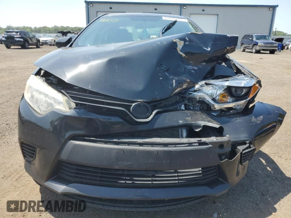 2016 Toyota Corolla L with VIN 2T1BURHE4GC697805, listed as a Copart auction lot 61475005 with 108,358 mi miles and Salvage title. Bid and sale history available at DreamBid. Image 5.