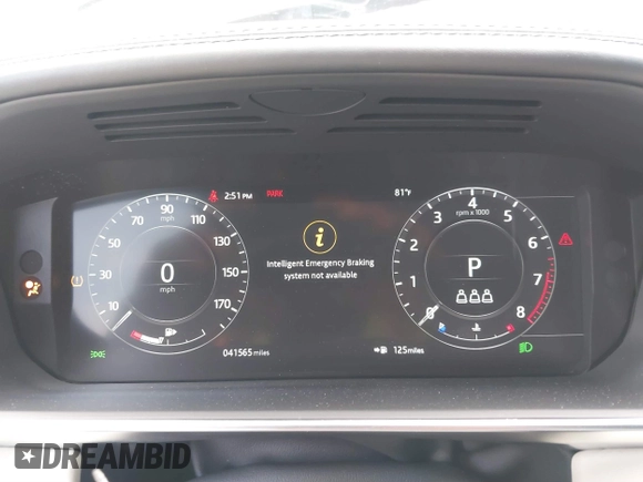 2020 Land Rover Range Rover Sport Autobiography z VIN SALWV2SE1LA889446, wystawiony jako IAAI lot #41599612 z przebiegiem 41 565 mil mil oraz . Historia ofert i sprzedaży dostępna na DreamBid. Obrazek 7.