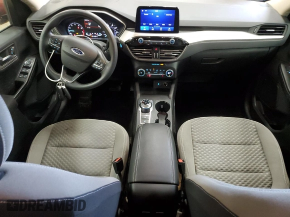 2020 Ford Escape SE with VIN 1FMCU9G64LUA09454, listed as a Copart auction lot 43048485 with 380,093 mi miles and Salvage Title. Bid and sale history available at carsss.com. Image 8.