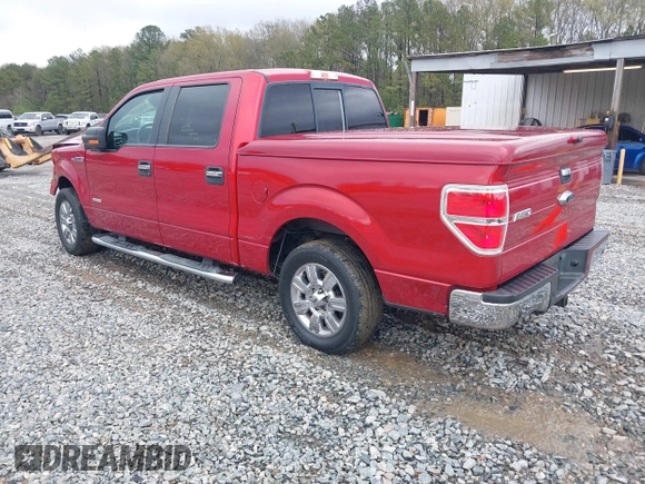 2012 Ford F-150 XL with VIN 1FTFW1CT3CKE02267, listed as a IAAI auction lot 41868205 with 199,958 mi miles. Bid and sale history available at carsss.com. Image 3.