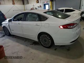 2018 Ford Fusion Hybrid Titanium with VIN 3FA6P0RU9JR141314, listed as a Copart auction lot 45399703 with 109,052 mi miles. Bid and sale history available at carsss.com. Image 2.