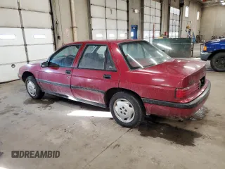 1994 Chevrolet Corsica z VIN 1G1LD5545RY161235, wystawiony jako Copart lot #85941124 z przebiegiem 66 048 mil mil oraz Tytuł czysty. Historia ofert i sprzedaży dostępna na DreamBid. Obrazek 2.