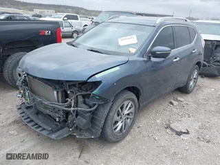 2015 Nissan Rogue S with VIN 5N1AT2MT9FC867900, listed as a IAAI auction lot 41824293 with 138,913 mi miles. Bid and sale history available at carsss.com. Image 2.