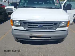 2007 Ford Econoline Cargo with VIN 1FTNS24W17DB24808, listed as a IAAI auction lot 42134488 with 157,392 mi miles. Bid and sale history available at carsss.com. Image 6.