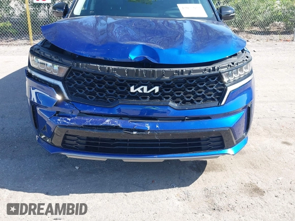 2022 Kia Sorento S with VIN 5XYRL4LC2NG138152, listed as a IAAI auction lot 42055032 with 53,298 mi miles and . Bid and sale history available at DreamBid. Image 6.