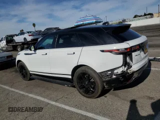 2023 Land Rover Range Rover Velar R-Dynamic S with VIN SALYT2EU1PA358335, listed as a Copart auction lot 84919374 with 4,692 mi miles and Salvage Title. Bid and sale history available at DreamBid. Image 2.