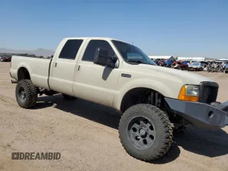 2003 Ford F-350 XL with VIN 1FTSW31F83EA58571, listed as a Copart auction lot 61340055 with 3,224,416 mi miles and Salvage title. Bid and sale history available at DreamBid. Image 4.