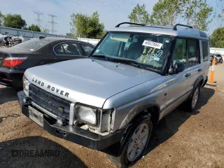 2002 Land Rover Discovery with VIN SALTW12492A769345, listed as a Copart auction lot 68022864 with Not Provided miles and Salvage Title. Bid and sale history available at DreamBid. Image 1.