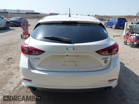 2017 Mazda 3 Sport with VIN 3MZBN1K79HM138460, listed as a IAAI auction lot 41908377 with 101,115 mi miles. Bid and sale history available at carsss.com. Image 16.