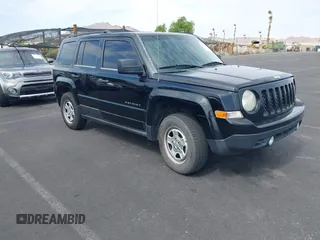 2014 Jeep Patriot Altitude с VIN 1C4NJPBA9ED511384, выставлен на аукционе IAAI как лот 42772390 с пробегом 200 449 миль миль и . История ставок и продаж доступна на DreamBid. Изображение 1.