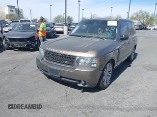 2011 Land Rover Range Rover HSE Lux with VIN SALMF1D40BA333873, listed as a IAAI auction lot 40939320 with Not provided miles and . Bid and sale history available at DreamBid. Image 2.