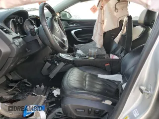 2012 Buick Regal Premium 1 with VIN 2G4GS5EK5C9112816, listed as a Copart auction lot 43335595 with 187,781 mi miles and Salvage title. Bid and sale history available at DreamBid. Image 7.