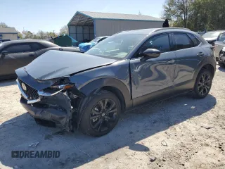 2022 Mazda CX-30 2.5 Turbo Premium Package with VIN 3MVDMBDY1NM437977, listed as a Copart auction lot 50066095 with 44,906 mi miles and Non Repairable. Bid and sale history available at carsss.com. Image 1.