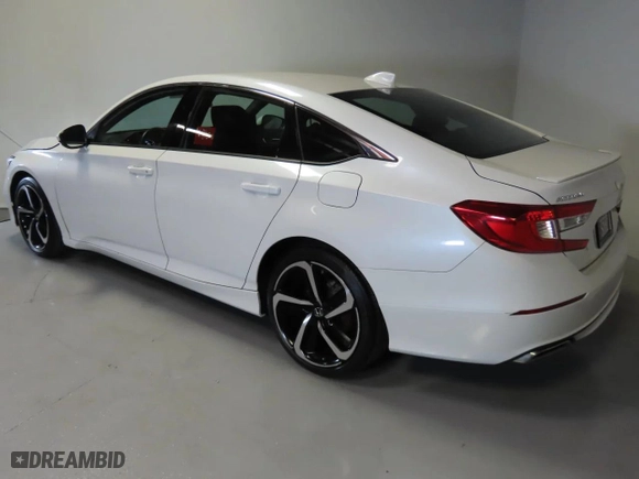 2019 Honda Accord Sedan Sport 1.5T with VIN 1HGCV1F35KA149248, listed as a Copart auction lot 48583855 with 85,876 mi miles and Salvage Title. Bid and sale history available at carsss.com. Image 4.