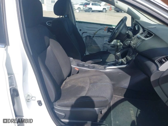 2018 Nissan Sentra SV with VIN 3N1AB7APXJY211638, listed as a IAAI auction lot 41902831 with 126,863 mi miles. Bid and sale history available at carsss.com. Image 5.