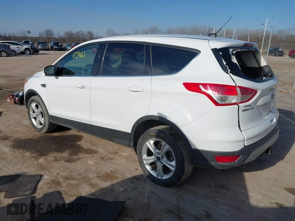 2015 Ford Escape SE with VIN 1FMCU9G94FUB89954, listed as a IAAI auction lot 41692461 with 66,739 mi miles. Bid and sale history available at carsss.com. Image 3.
