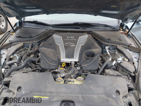 2017 Infiniti Q50 Premium z VIN JN1EV7AP1HM743432, wystawiony jako IAAI lot #41777874 z przebiegiem 94 354 mil mil oraz . Historia ofert i sprzedaży dostępna na DreamBid. Obrazek 10.