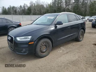 2015 Audi Q3 with VIN WA1GFEFS9FR004968, listed as a Copart auction lot 54546445 with 241,483 mi miles and Clean title. Bid and sale history available at DreamBid. Image 1.