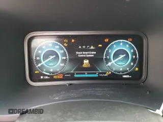 2022 Hyundai Kona Limited with VIN KM8K53A38NU794410, listed as a Copart auction lot 52525342 with 18,825 mi miles and Salvage Title. Bid and sale history available at carsss.com. Image 8.