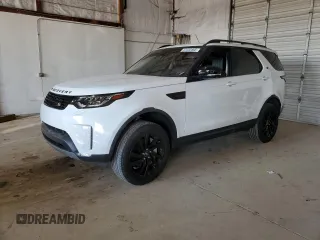 2018 Land Rover Discovery HSE Luxury with VIN SALRT2RV2JA078843, listed as a Copart auction lot 47422865 with 0 mi miles and Clean Title. Bid and sale history available at carsss.com. Image 1.
