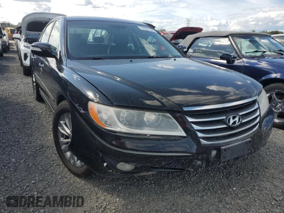 2011 Hyundai Azera Limited z VIN KMHFC4DF3BA537090, wystawiony jako Copart lot #74337554 z przebiegiem Nie podano mil oraz Szkoda całkowita • Salvage title. Historia ofert i sprzedaży dostępna na DreamBid. Obrazek 4.