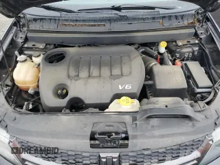 2019 Dodge Journey GT with VIN 3C4PDDEG7KT771027, listed as a Copart auction lot 57889045 with 84,730 mi miles and Salvage title. Bid and sale history available at DreamBid. Image 12.