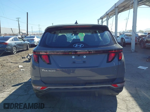 2024 Hyundai Tucson SE with VIN 5NMJA3DE6RH432131, listed as a IAAI auction lot 41867325 with 463 mi miles and . Bid and sale history available at DreamBid. Image 16.