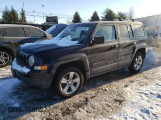 2011 Jeep Patriot Latitude X with VIN 1J4NF4GB3BD169065, listed as a Copart auction lot 89047125 with 103,817 mi miles and Clean Title. Bid and sale history available at DreamBid. Image 1.