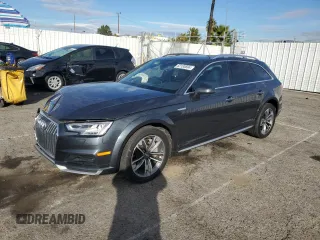 2017 Audi allroad Prestige with VIN WA19NAF44HA103575, listed as a Copart auction lot 82185694 with 90,421 mi miles and Salvage Title. Bid and sale history available at carsss.com. Image 1.