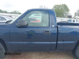 2006 Chevrolet Silverado 1500 Work Truck with VIN 3GCEC14X56G224380, listed as a IAAI auction lot 41864035 with 51,414 mi miles. Bid and sale history available at carsss.com. Image 14.