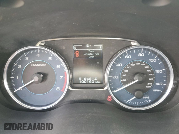 2015 Subaru Impreza Special Sports Premium с VIN JF1GPAY60F8245289, выставлен на аукционе Copart как лот 56983855 с пробегом 100 190 миль миль и Списание • Salvage title. История ставок и продаж доступна на DreamBid. Изображение 9.