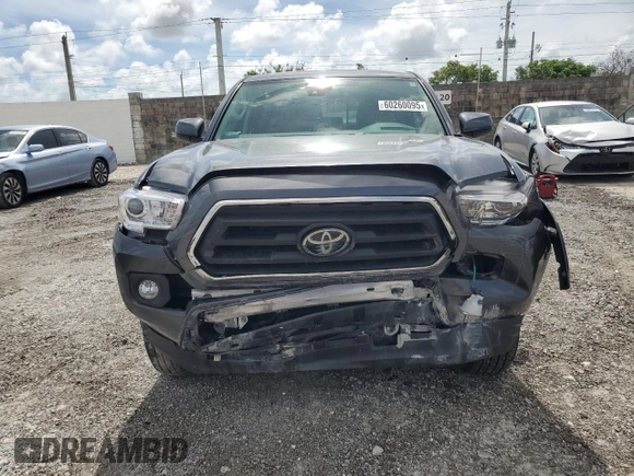2023 Toyota Tacoma SR with VIN 3TMCZ5AN6PM571686, listed as a Copart auction lot 60260095 with 29,687 mi miles and Non repairable. Bid and sale history available at DreamBid. Image 5.