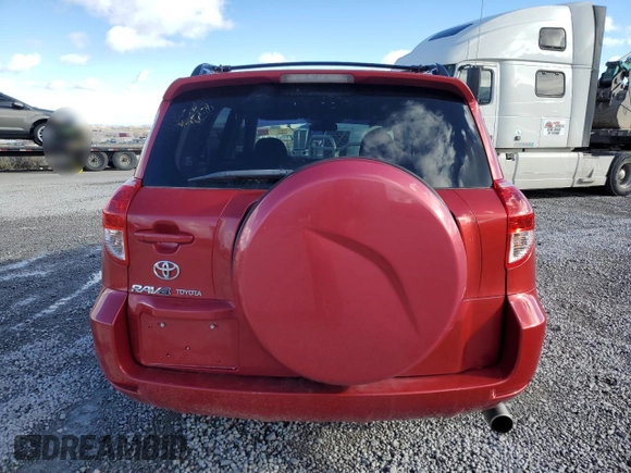 2006 Toyota RAV4 Sport with VIN JTMZD32V365029347, listed as a Copart auction lot 44430205 with 60,203 mi miles and Salvage Title. Bid and sale history available at carsss.com. Image 6.