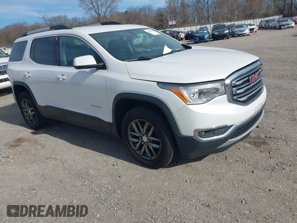 2017 GMC Acadia SLT with VIN 1GKKNULS7HZ180233, listed as a IAAI auction lot 41843036 with Not provided miles and . Bid and sale history available at DreamBid. Image 1.