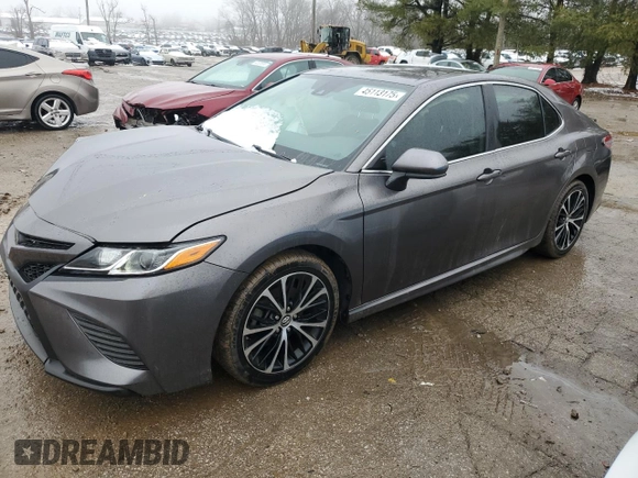 2019 Toyota Camry LE with VIN 4T1B11HK3KU697236, listed as a Copart auction lot 45113175 with 88,089 mi miles and Non Repairable. Bid and sale history available at carsss.com. Image 1.