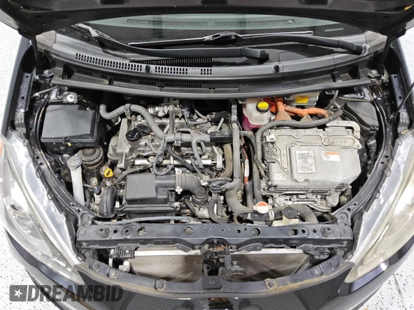 2016 Toyota Prius One with VIN JTDKDTB34G1122127, listed as a Copart auction lot 52724635 with 84,300 mi miles and Clean Title. Bid and sale history available at carsss.com. Image 11.