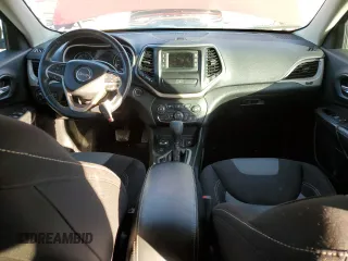 2017 Jeep Cherokee Sport with VIN 1C4PJMAB1HW529548, listed as a Copart auction lot 42513925 with 104,311 mi miles and Salvage title. Bid and sale history available at DreamBid. Image 8.