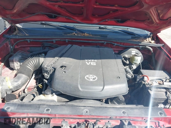 2009 Toyota Tacoma PreRunner with VIN 3TMJU62N69M086123, listed as a IAAI auction lot 41693360 with 221,033 mi miles. Bid and sale history available at carsss.com. Image 10.