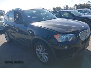 2013 BMW X3 xDrive28i with VIN 5UXWX9C57D0D08551, listed as a IAAI auction lot 41728132 with 123,630 mi miles and . Bid and sale history available at DreamBid. Image 1.