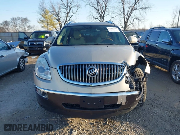 2011 Buick Enclave CXL-1 with VIN 5GAKRBED7BJ165953, listed as a IAAI auction lot 41802673 with 148,310 mi miles. Bid and sale history available at carsss.com. Image 12.