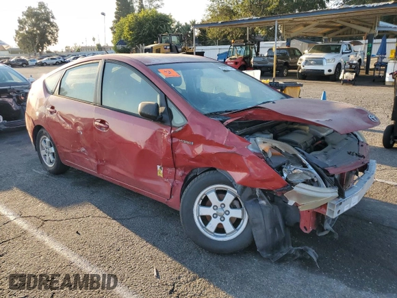 2006 Toyota Prius with VIN JTDKB20U563141641, listed as a Copart auction lot 67367114 with 183,483 mi miles and Clean Title. Bid and sale history available at carsss.com. Image 4.