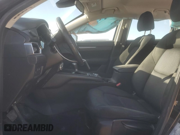 2019 Mazda CX-5 Sport with VIN JM3KFABM4K0695719, listed as a Copart auction lot 51649225 with 47,468 mi miles and Salvage Title. Bid and sale history available at DreamBid. Image 7.