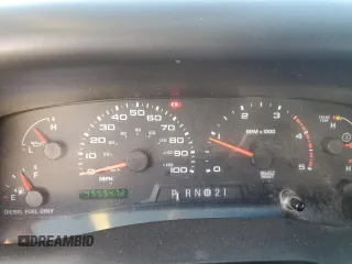 2002 Ford F-250 XL with VIN 3FTNW21F42MA14308, listed as a Copart auction lot 48522435 with 459,947 mi miles and Salvage title. Bid and sale history available at DreamBid. Image 9.