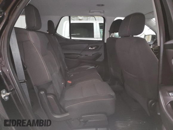 2018 Chevrolet Traverse LS z VIN 1GNEVFKW6JJ133196, wystawiony jako Copart lot #54419275 z przebiegiem 93 345 mil mil oraz Nie do naprawy • Non repairable. Historia ofert i sprzedaży dostępna na DreamBid. Obrazek 11.