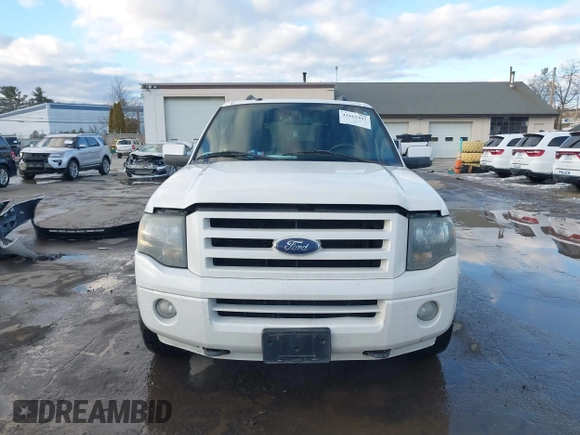 2010 Ford Expedition Max Limited with VIN 1FMJK2A57AEB67928, listed as a IAAI auction lot 41662443 with 181,892 mi miles. Bid and sale history available at carsss.com. Image 12.
