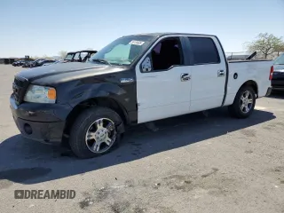 2007 Ford F-150 XLT z VIN 1FTRW12W87KD07394, wystawiony jako Copart lot #56130605 z przebiegiem 216 767 mil mil oraz Czysty tytuł • Clean title. Historia ofert i sprzedaży dostępna na DreamBid. Obrazek 1.