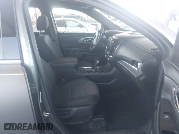 2023 Chevrolet Traverse LT Cloth with VIN 1GNEVGKW2PJ149457, listed as a IAAI auction lot 42362483 with 50,040 mi miles and . Bid and sale history available at DreamBid. Image 5.