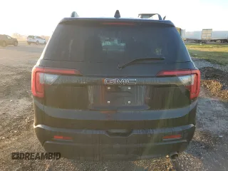 2021 GMC Acadia SLE with VIN 1GKKNKLAXMZ210430, listed as a Copart auction lot 48597855 with 47,711 mi miles and Salvage Title. Bid and sale history available at DreamBid. Image 6.