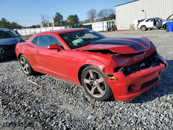 2010 Chevrolet Camaro 2SS with VIN 2G1FT1EW4A9182659, listed as a Copart auction lot 45244465 with 40,583 mi miles and Salvage Title. Bid and sale history available at carsss.com. Image 4.