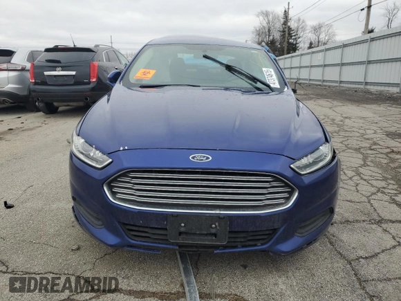 2014 Ford Fusion SE with VIN 3FA6P0HD4ER204598, listed as a Copart auction lot 47374615 with Not Provided miles and Salvage Title. Bid and sale history available at DreamBid. Image 5.